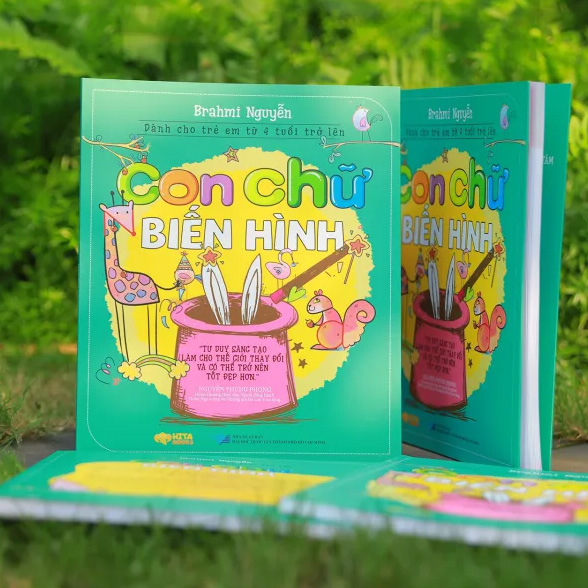 Con chữ biến hình