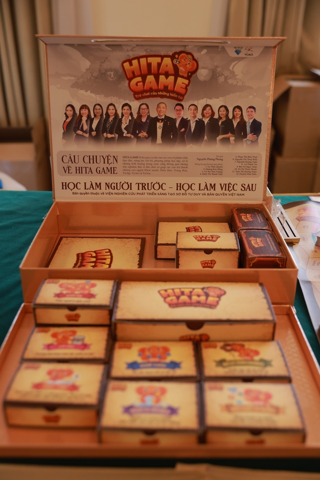 Thông qua 1 trò chơi có thể giúp các con rèn Đức luyện Tài, học giỏi, hiếu thảo, tự lập, yêu thương và biết ơn mọi người&hellip; Chơi mà học, học mà chơi