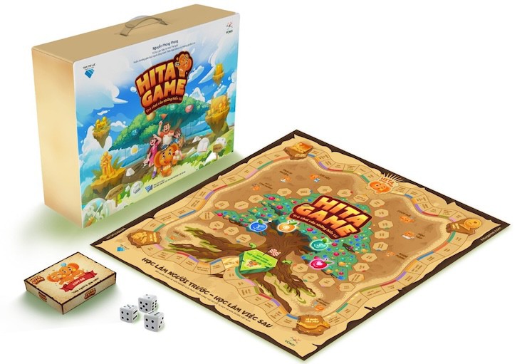 Bộ cờ Hita Game phiên bản offline.